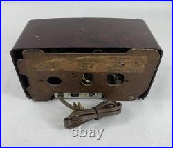 GE General Electric 515 Vintage Radio Alarm Clock Parts or Repair