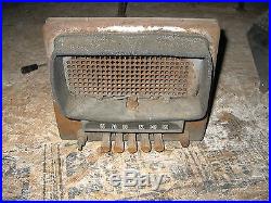 GM Chevrolet 1951 1952 push button radio 51 52 vintage 6v not tested