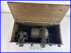 GREBE MODEL CR-5 RADIO Untested Selling ASIS. Parts