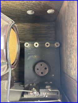 GREBE MODEL CR-5 RADIO Untested Selling ASIS. Parts