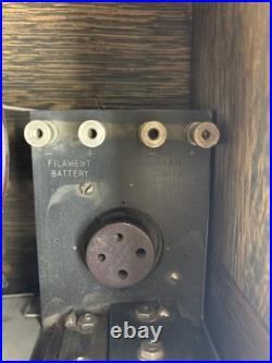 GREBE MODEL CR-5 RADIO Untested Selling ASIS. Parts