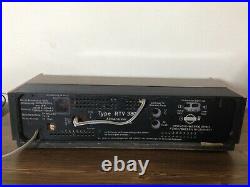 GRUNDIG FM/AM/LWithSW Vintage radio Model No. RTV 380, For Parts or Repairs