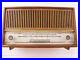 GRUNDIG-Model-102U-1950-VintageTube-Radio-Very-Rare-Made-in-Germany-For-Parts-01-etsg