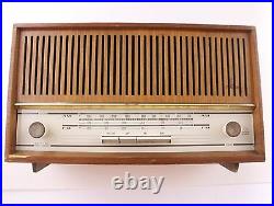 GRUNDIG Model 102U 1950 VintageTube Radio Very Rare Made in Germany For Parts