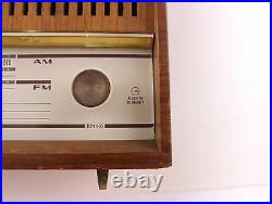 GRUNDIG Model 102U 1950 VintageTube Radio Very Rare Made in Germany For Parts