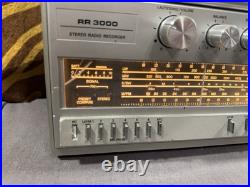 GRUNDIG RR 3000 Stereo Radio FOR PARTS OR REPAIR