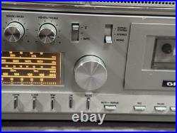 GRUNDIG RR 3000 Stereo Radio FOR PARTS OR REPAIR