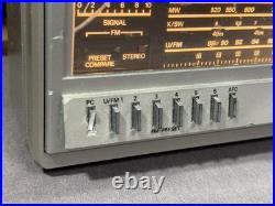 GRUNDIG RR 3000 Stereo Radio FOR PARTS OR REPAIR