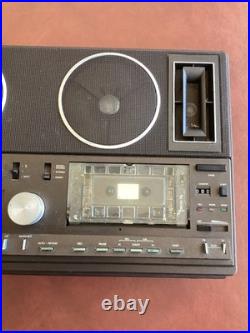 GRUNDIG RR 3000 Stereo Radio Recorder FOR PARTS OR NOT WORKING