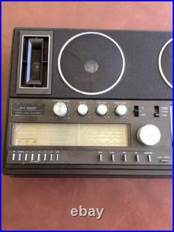 GRUNDIG RR 3000 Stereo Radio Recorder FOR PARTS OR NOT WORKING