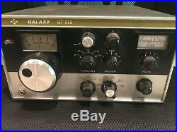 Galaxy GT-550 Vintage Ham Radio Tube Transceiver (USED, untested) for parts