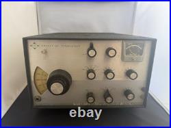 Galaxy III 3 Transceiver Vintage Ham Radio Equipment Not Tested Parts Or Repair