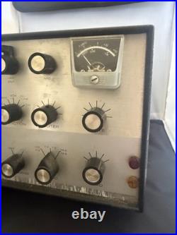 Galaxy III 3 Transceiver Vintage Ham Radio Equipment Not Tested Parts Or Repair