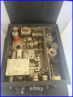 Galaxy III 3 Transceiver Vintage Ham Radio Equipment Not Tested Parts Or Repair