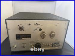 Galaxy III 3 Transceiver Vintage Ham Radio Equipment Not Tested Parts Or Repair