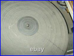 Garrard ZERO 92 Vintage Turntable Original PARTS CHASSIS