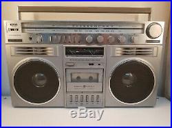 General Electric 3-5259A Radio BLOCKBUSTER Vintage Boombox For Parts