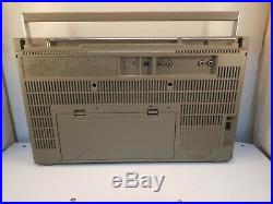 General Electric 3-5259A Radio BLOCKBUSTER Vintage Boombox For Parts