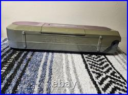 General Electric Sidestep Boom Box Untested Parts Only (Stranger Things)