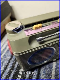 General Electric Sidestep Boom Box Untested Parts Only (Stranger Things)