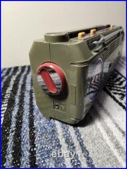 General Electric Sidestep Boom Box Untested Parts Only (Stranger Things)