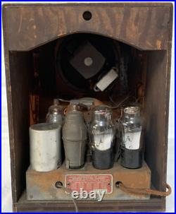 General Electric, Westinghouse Radio Corporation Vintage Tube Radio PARTS only