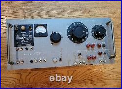 General Radio Variable Power Supply Unit 1204-B Vintage Radio Parts