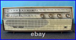 General Vacuum Tube Radio 6ma303 Vintage Radio For Parts Repair Or Restoration