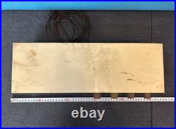 General Vacuum Tube Radio 6ma303 Vintage Radio For Parts Repair Or Restoration