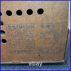 General Vacuum Tube Radio 6ma303 Vintage Radio For Parts Repair Or Restoration