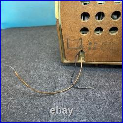 General Vacuum Tube Radio 6ma303 Vintage Radio For Parts Repair Or Restoration