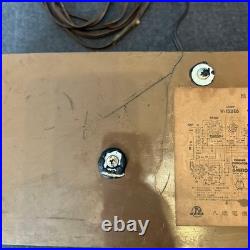 General Vacuum Tube Radio 6ma303 Vintage Radio For Parts Repair Or Restoration