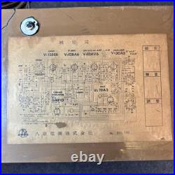 General Vacuum Tube Radio 6ma303 Vintage Radio For Parts Repair Or Restoration