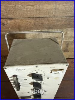 Gertsch RT-9 US Navy Radio Transformer Vintage Military RF Unit Parts Repair