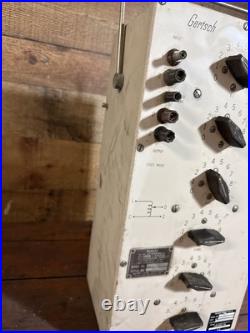 Gertsch RT-9 US Navy Radio Transformer Vintage Military RF Unit Parts Repair