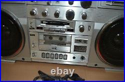 Giant! Vintage Conion (Onkyo) Boom Box for Parts/Repair Radio Works READ
