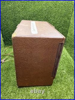 Gilfillan 66B The Overland Vintage 1946 Tube AM Radio For Parts Repair