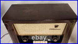 Grundig 2043 with3D Vintage Short Wave Radio Klang German FOR PARTS NON-WORKING