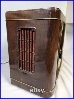 Grundig 2043 with3D Vintage Short Wave Radio Klang German FOR PARTS NON-WORKING