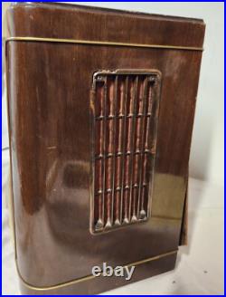 Grundig 2043 with3D Vintage Short Wave Radio Klang German FOR PARTS NON-WORKING