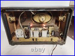 Grundig 2043 with3D Vintage Short Wave Radio Klang German FOR PARTS NON-WORKING