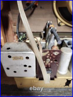 Grundig 2043 with3D Vintage Short Wave Radio Klang German FOR PARTS NON-WORKING