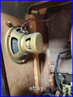 Grundig 2043 with3D Vintage Short Wave Radio Klang German FOR PARTS NON-WORKING