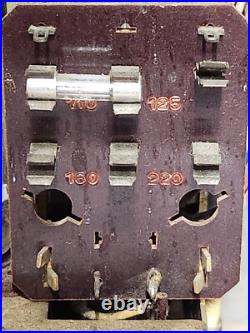 Grundig 2043 with3D Vintage Short Wave Radio Klang German FOR PARTS NON-WORKING