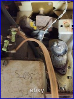 Grundig 2043 with3D Vintage Short Wave Radio Klang German FOR PARTS NON-WORKING