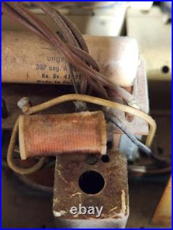 Grundig 2043 with3D Vintage Short Wave Radio Klang German FOR PARTS NON-WORKING