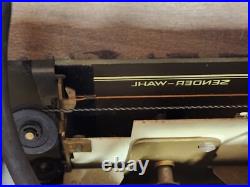 Grundig 2043 with3D Vintage Short Wave Radio Klang German FOR PARTS NON-WORKING