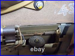 Grundig 2043 with3D Vintage Short Wave Radio Klang German FOR PARTS NON-WORKING