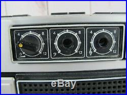 Grundig C6200 Automatic Vintage Cassette Radio Recorder For Parts or Repair