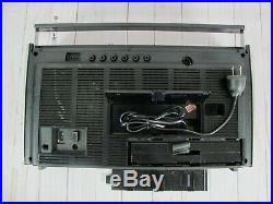 Grundig C6200 Automatic Vintage Cassette Radio Recorder For Parts or Repair
